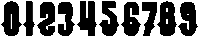 Cowbow Block Regular otf (400) Font OTHER CHARS