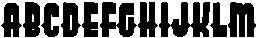 Cowbow Block Regular otf (400) FONT