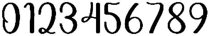 Cowboy Boho Regular otf (400) Font OTHER CHARS