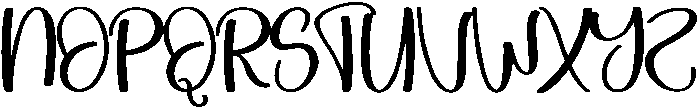 Cowboy Boho Regular otf (400) Font UPPERCASE