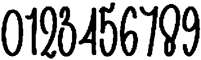Cowboy  Boomber Regular otf (400) Font OTHER CHARS