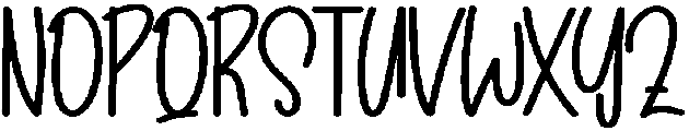 Cowboy  Boomber Regular otf (400) Font UPPERCASE