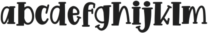 Cowboy Dunes Regular otf (400) Font LOWERCASE