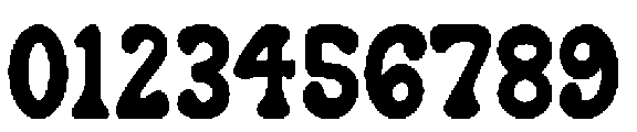 Cowboy Howdy Regular otf (400) Font OTHER CHARS