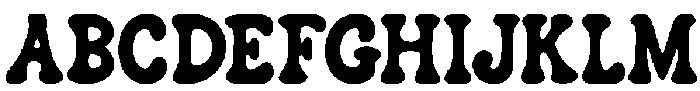 Cowboy Howdy Regular otf (400) Font UPPERCASE