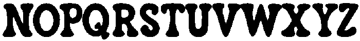 Cowboy Howdy Regular otf (400) Font UPPERCASE