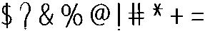 Cowboy Regular otf (400) Font OTHER CHARS