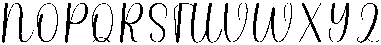 Cowboy Regular otf (400) Font UPPERCASE