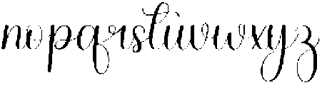 Cowboy Regular otf (400) Font LOWERCASE