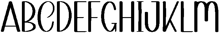 Cowboy Regular otf (400) Font UPPERCASE