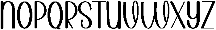 Cowboy Regular otf (400) Font UPPERCASE