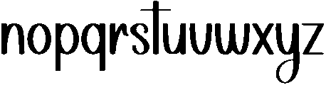 Cowboy Regular otf (400) Font LOWERCASE