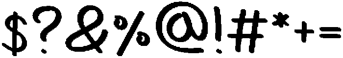 Cowboy Regular otf (400) Font OTHER CHARS