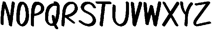 Cowboy Regular otf (400) Font UPPERCASE