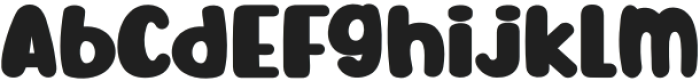 Cowboy Retro Regular otf (400) Font LOWERCASE