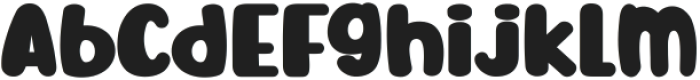 Cowboy Retro Regular ttf (400) Font LOWERCASE