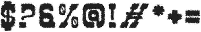Cowboy Rough Regular otf (400) Font OTHER CHARS