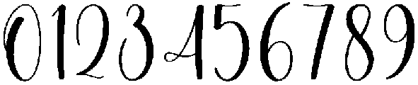 Cowgirl Regular otf (400) Font OTHER CHARS