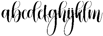 Cowgirl Regular otf (400) Font LOWERCASE