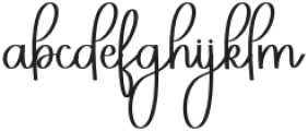 Cowgirls Handmade Regular otf (400) FONT