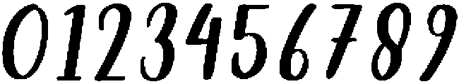 Cowgril Regular otf (400) Font OTHER CHARS