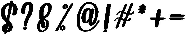 Cowgril Regular otf (400) Font OTHER CHARS