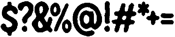 Coxi ttf (400) Font OTHER CHARS