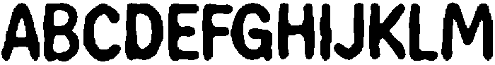 Coxi ttf (400) Font UPPERCASE