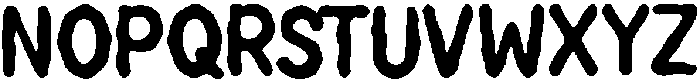 Coxi ttf (400) Font UPPERCASE