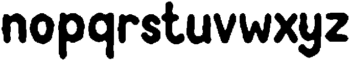 Coxi ttf (400) Font LOWERCASE