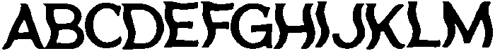 Coxora ttf (400) Font UPPERCASE