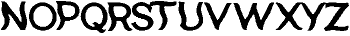 Coxora ttf (400) Font UPPERCASE