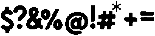 Coxuce ttf (400) Font OTHER CHARS