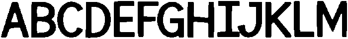 Coxuce ttf (400) Font UPPERCASE