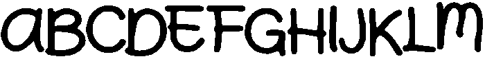 Coxuku ttf (400) Font UPPERCASE