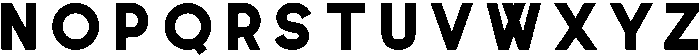 Coyote Bold otf (700) Font LOWERCASE