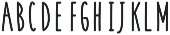 Coyote Bold otf (700) Font LOWERCASE