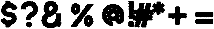 Coyote Rough otf (400) Font OTHER CHARS
