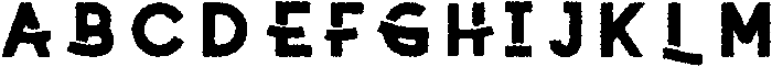 Coyote Rough otf (400) Font UPPERCASE
