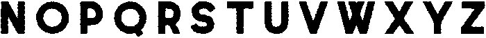 Coyote Rough otf (400) Font LOWERCASE