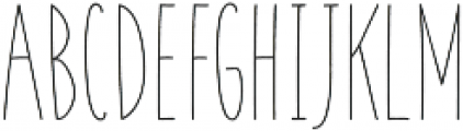 Coyote Rough otf (400) Font UPPERCASE