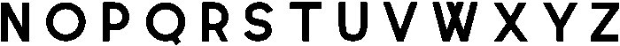 Coyote otf (400) Font LOWERCASE