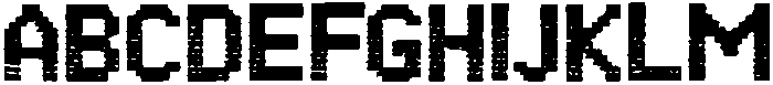 Cozoki ttf (400) Font UPPERCASE