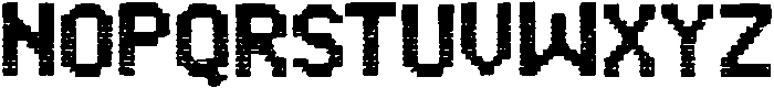 Cozoki ttf (400) Font UPPERCASE