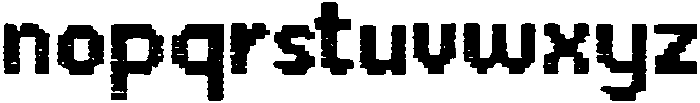 Cozoki ttf (400) Font LOWERCASE