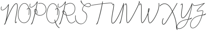 Cozy Caps Script otf (400) Font UPPERCASE