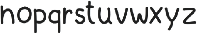 Cozy Lines Medium otf (500) Font LOWERCASE