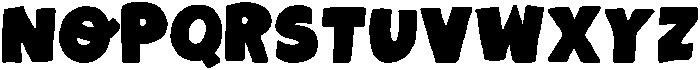 Cozy Season Regular otf (400) Font UPPERCASE