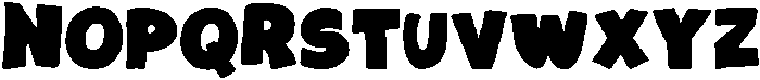 Cozy Season Regular otf (400) Font LOWERCASE