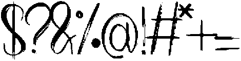 Cozy Stroke otf (400) Font OTHER CHARS